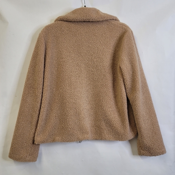 Gentle fawn Teddy short coat - Picture 2 of 10